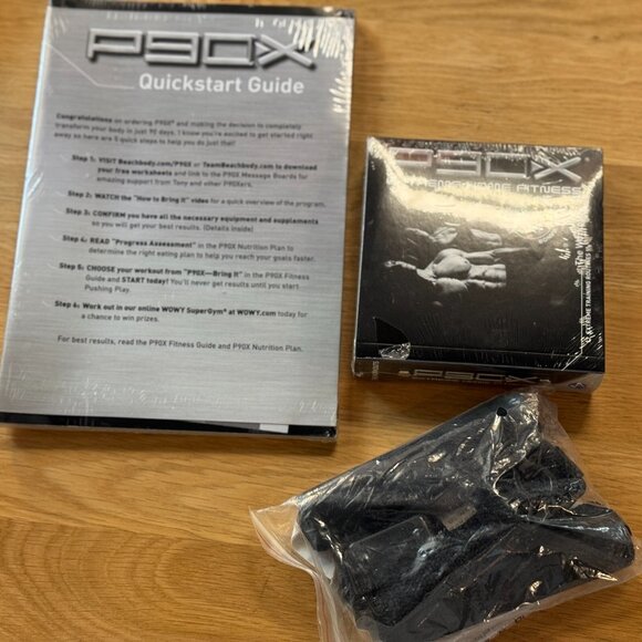 P90X Beachbody 12 DVD Workout Program w/Resistance Band & Nutrition Plan (2009) - Picture 9 of 13